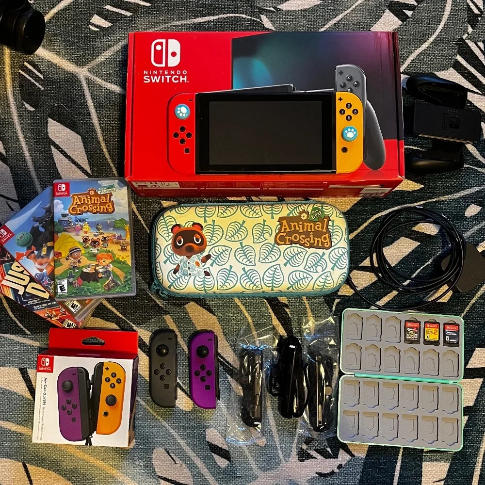 Ultimate Nintendo Switch Bundle
